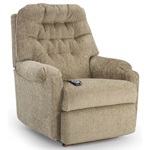 Best Home Furnishings Recliners - Petite Sondra Power Lift Recliner